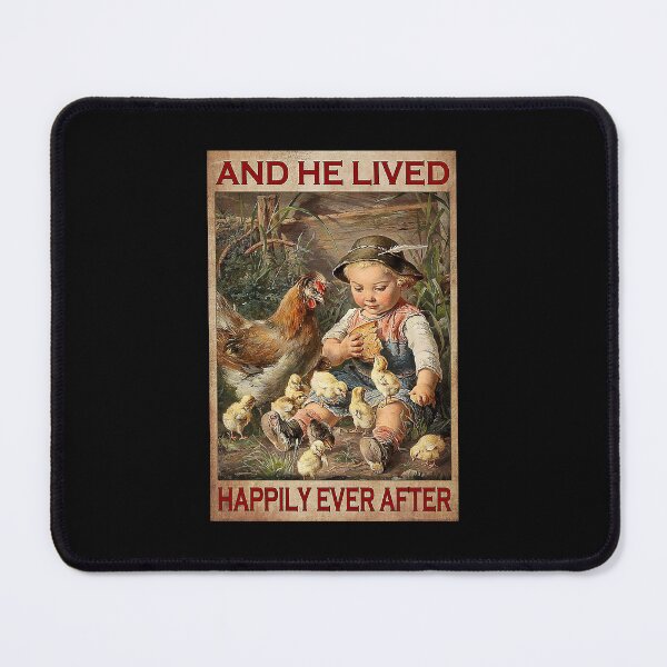 Item preview, And he lived happily ever after chicken lover designed and sold by SEANPARKERAU.