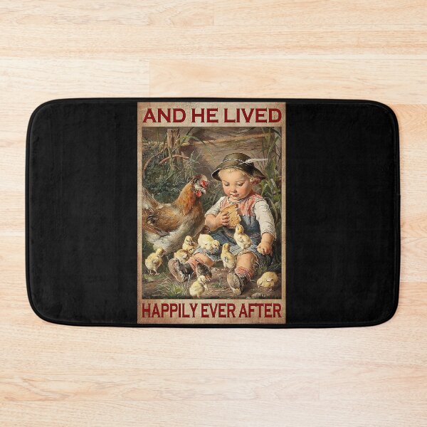 Item preview, And he lived happily ever after chicken lover designed and sold by SEANPARKERAU.