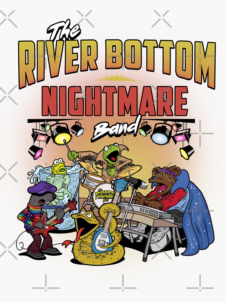 The River Bottom Nightmare Band Emmet Otters Jug Band Christmas