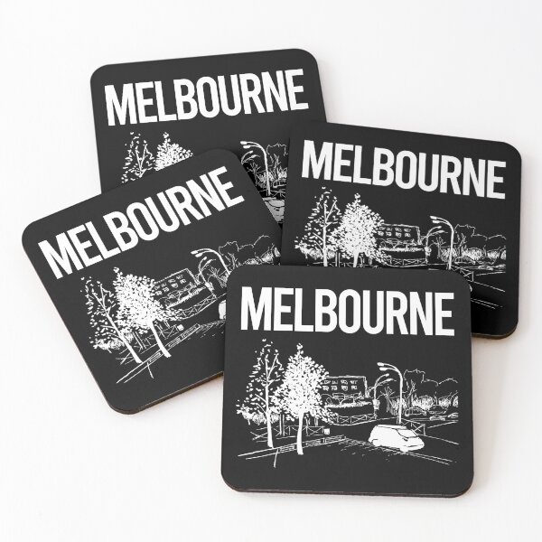 Item preview, Street Sketch Melbourne designed and sold by bettyn9wp.