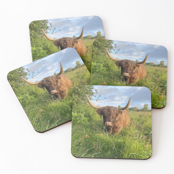 Artikelvorschau, Scottish Highland Cattle Cow 4019 entworfen und verkauft von SaarelaHighland.