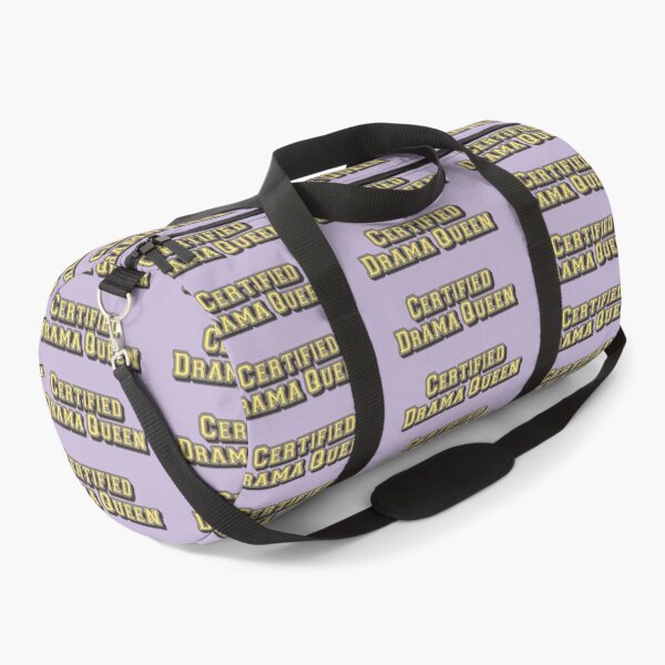 Item preview, Certified drama queen, Yellow Slogan For All Drama Queens designed and sold by TrulyEpoque.