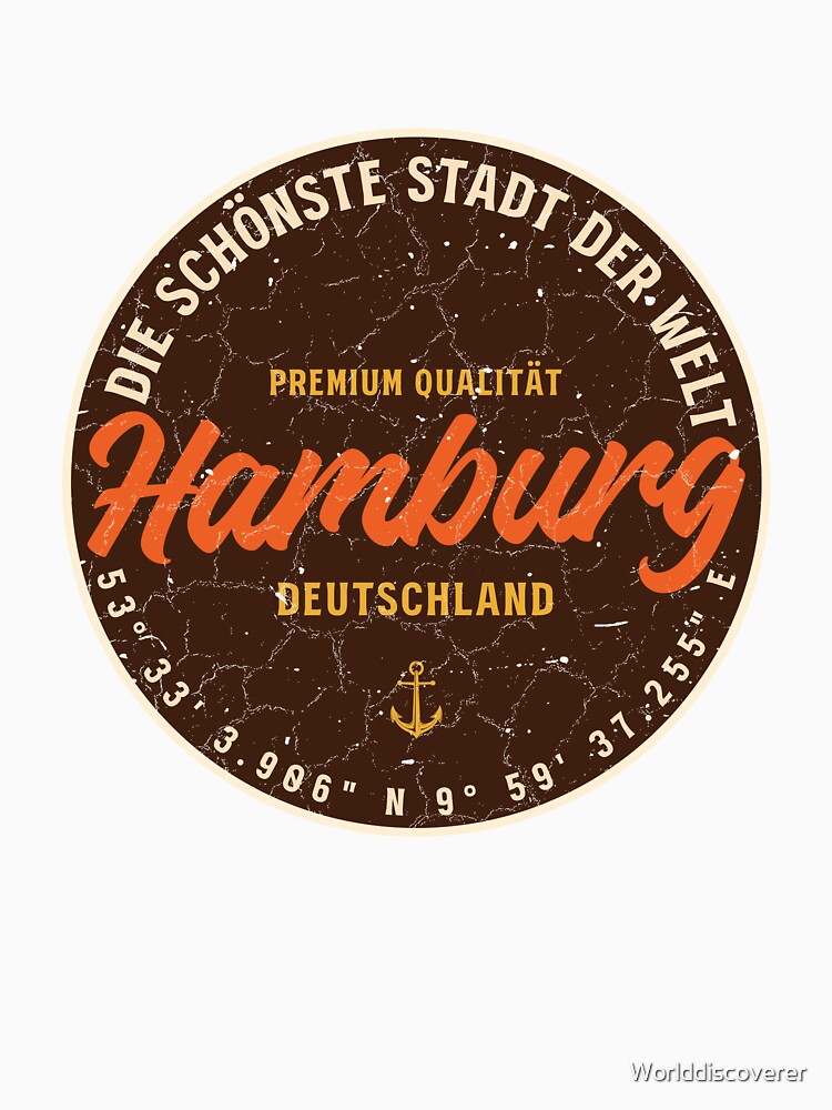 Hamburg Deutschland Classic T-Shirt