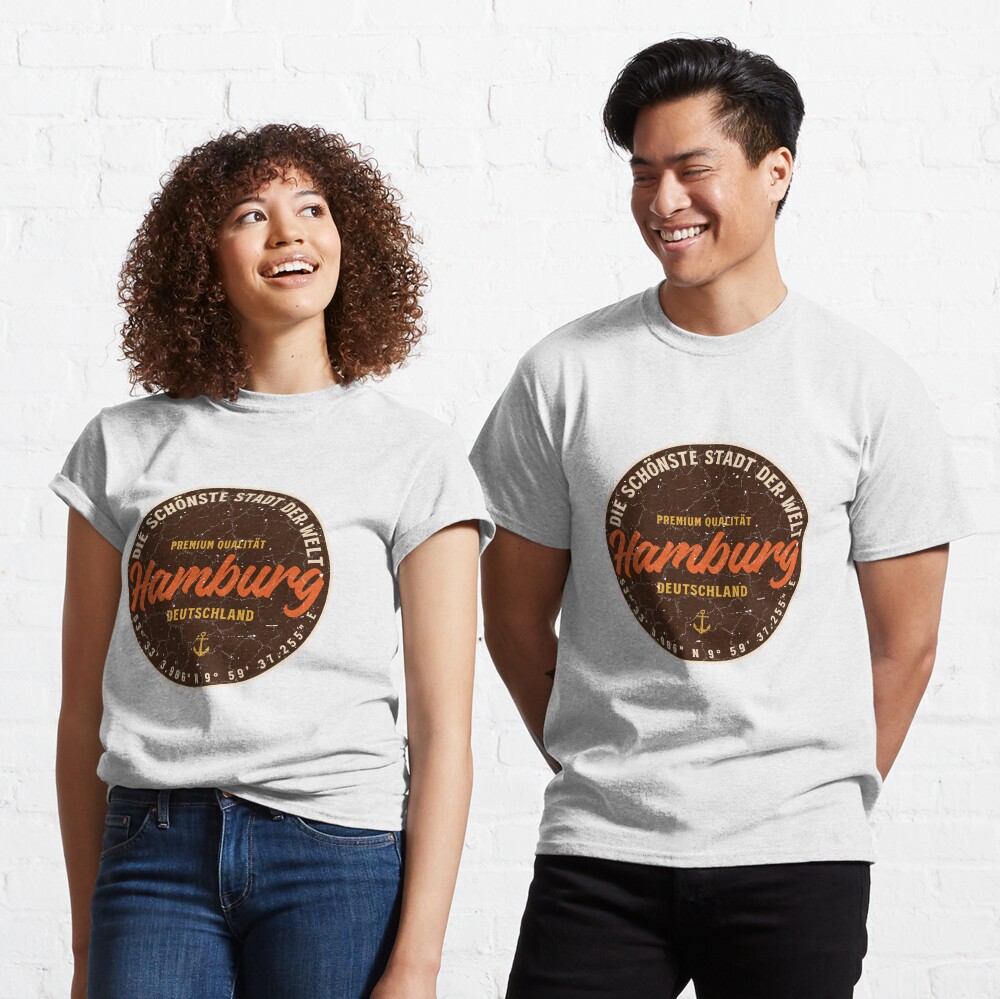 Hamburg Deutschland Classic T-Shirt