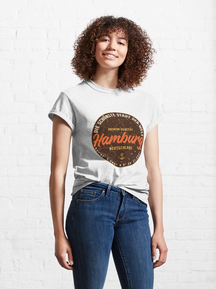 Hamburg Deutschland Classic T-Shirt