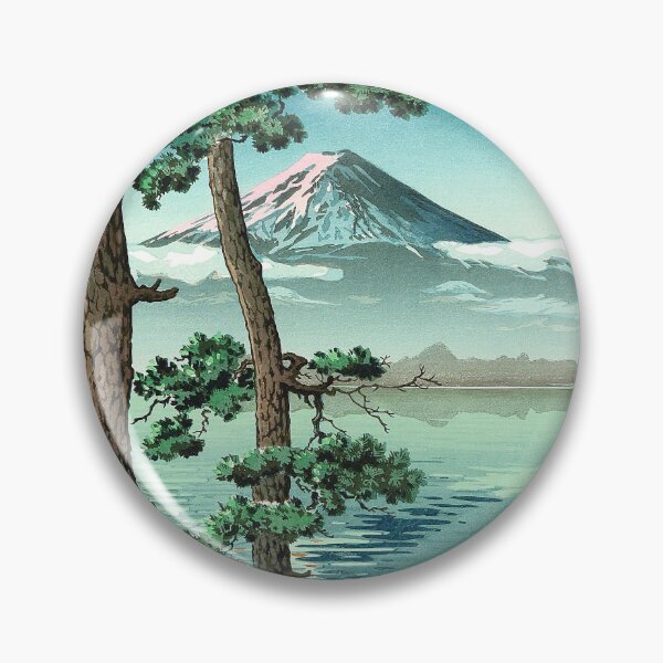 Item preview, Mt Fuji from Lake Kawaguchi by Tsuchiya Koitsu designed and sold by Takeda-art.