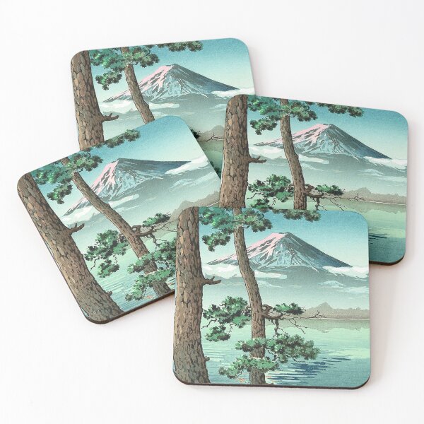 Item preview, Mt Fuji from Lake Kawaguchi by Tsuchiya Koitsu designed and sold by Takeda-art.