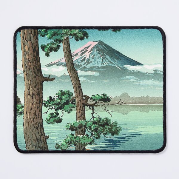 Item preview, Mt Fuji from Lake Kawaguchi by Tsuchiya Koitsu designed and sold by Takeda-art.