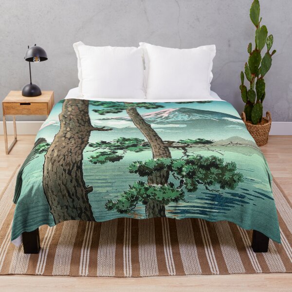 Item preview, Mt Fuji from Lake Kawaguchi by Tsuchiya Koitsu designed and sold by Takeda-art.