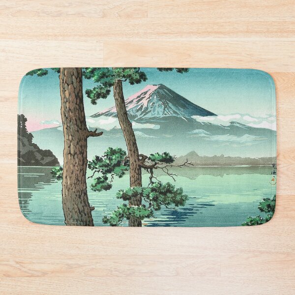 Item preview, Mt Fuji from Lake Kawaguchi by Tsuchiya Koitsu designed and sold by Takeda-art.