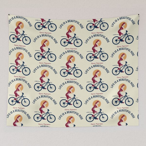 Item preview, Life is a Beautiful Ride designed and sold by Froyd Wess.