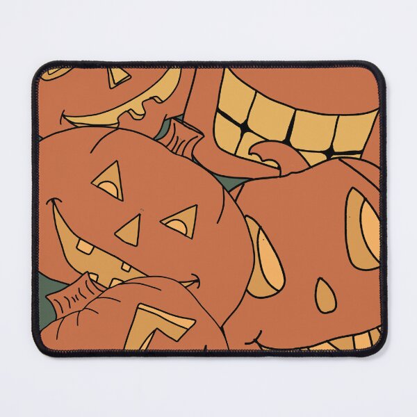 Item preview, Bunch of Pumpkins | Retro Halloween designed and sold by thecolorfuldino.