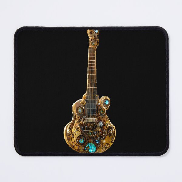 Item preview, Gfab Bfab Gen Ai FFab ABAI Surreal Trends Clothing Neon Electric guitar designed and sold by Surrealtrends.