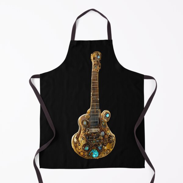 Item preview, Gfab Bfab Gen Ai FFab ABAI Surreal Trends Clothing Neon Electric guitar designed and sold by Surrealtrends.
