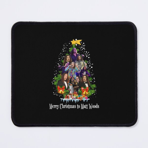 Item preview, Weird Al Yánkóvíc Christmas Tree designed and sold by pratsbusson.