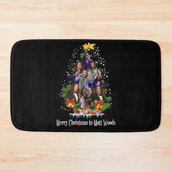 Item preview, Weird Al Yánkóvíc Christmas Tree designed and sold by pratsbusson.