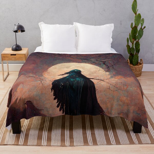 Item preview, Mystic Raven Woman designed and sold by SalogwynLifeArt.