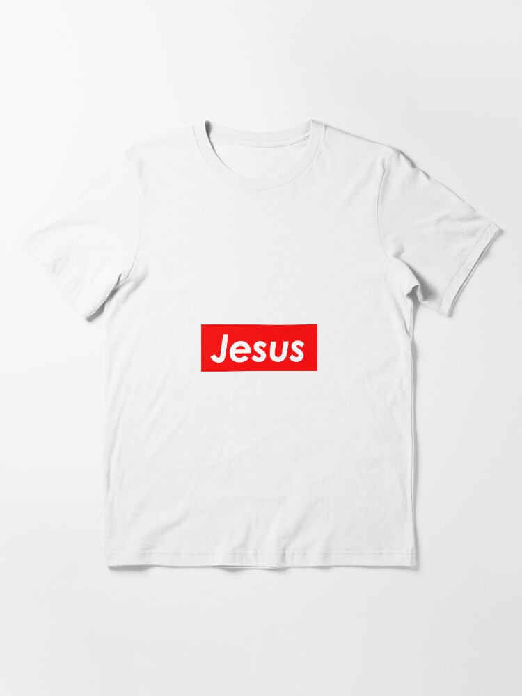 supreme jesus shirt