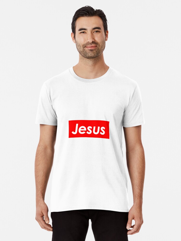 jesus supreme shirt