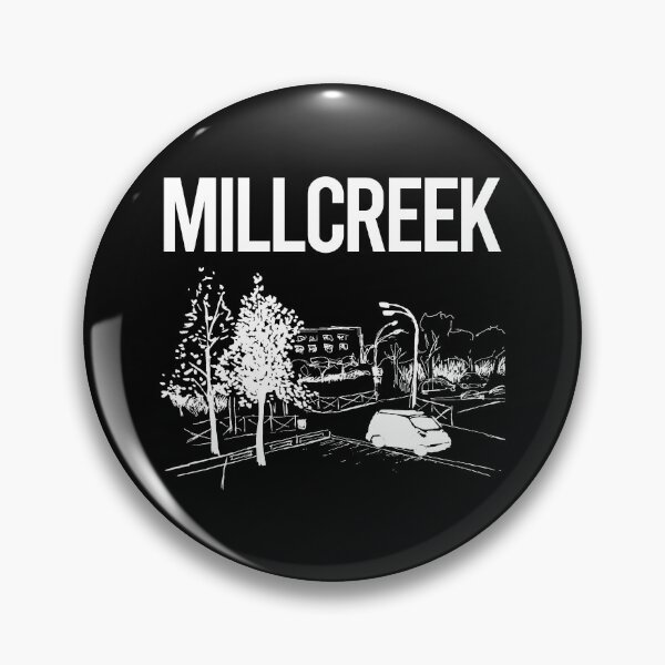Item preview, Street Sketch Millcreek designed and sold by bettyn9wp.