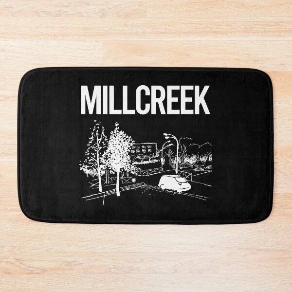Item preview, Street Sketch Millcreek designed and sold by bettyn9wp.
