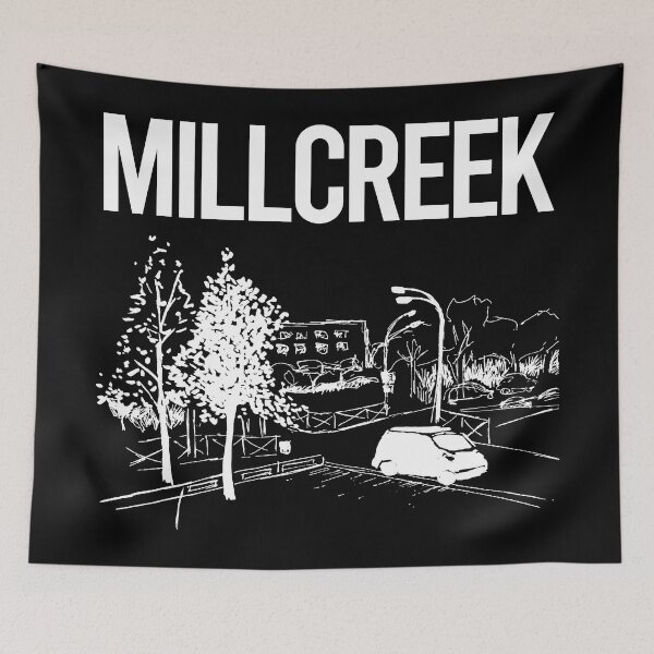 Item preview, Street Sketch Millcreek designed and sold by bettyn9wp.