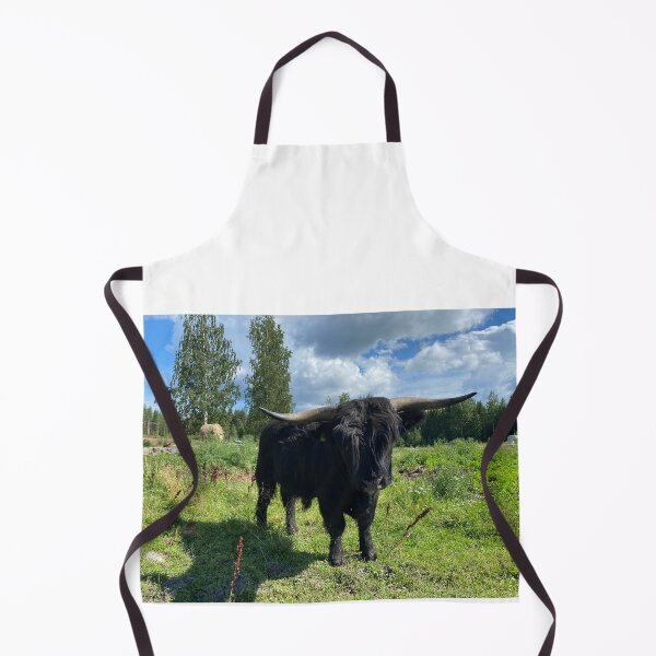 Aperçu de l'œuvre Scottish Highland Cattle Bull 4021 créée et vendue par SaarelaHighland.