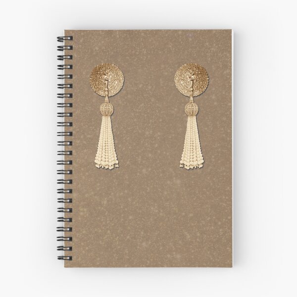 Item preview, Burlesque Tassel Twirl Pasties Gold designed and sold by Xarah.