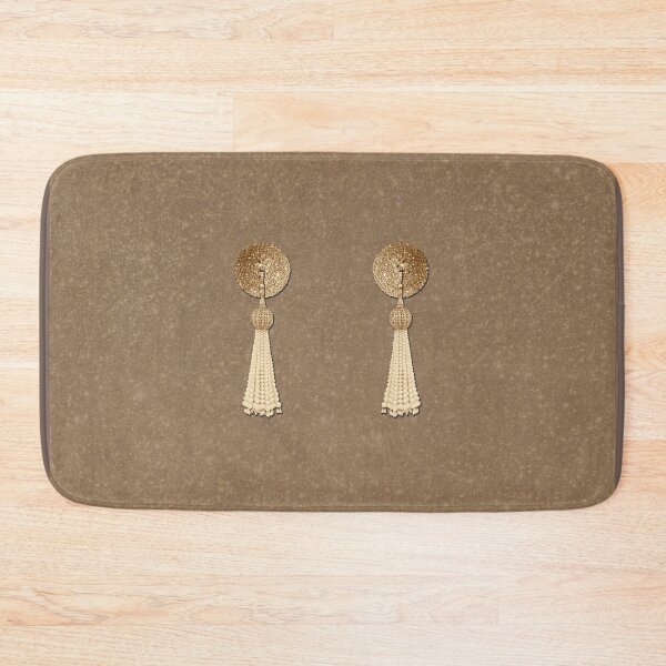 Item preview, Burlesque Tassel Twirl Pasties Gold designed and sold by Xarah.