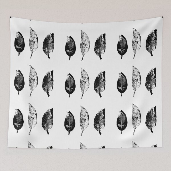 Item preview, Leaf Trio Black & White designed and sold by Rainbow Farm Photography.