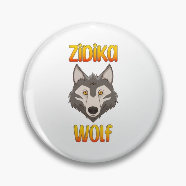 Artikelvorschau, zidika wolf entworfen und verkauft von EverGlow Designs.