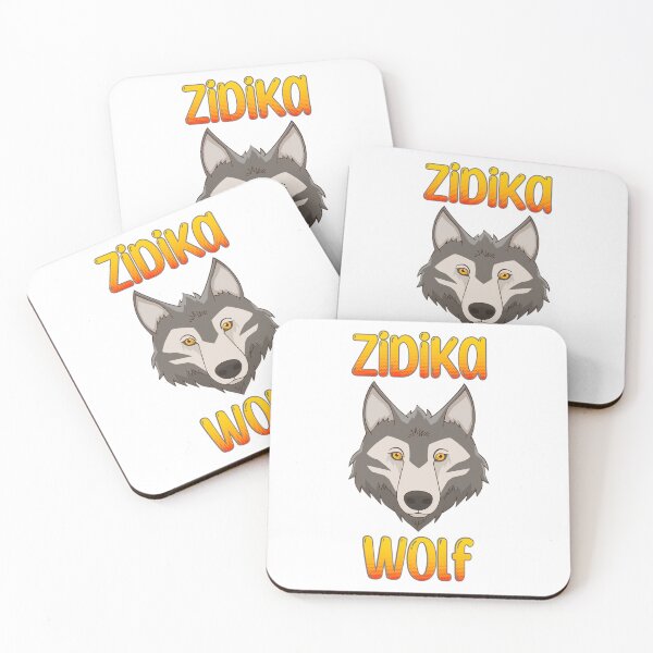 Item preview, zidika wolf designed and sold by EverGlow Designs.