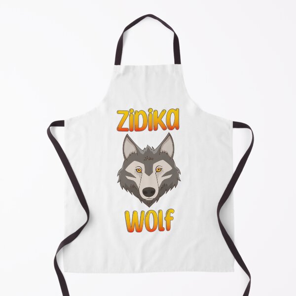 Item preview, zidika wolf designed and sold by EverGlow Designs.