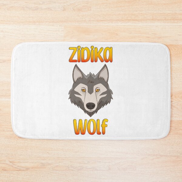 Item preview, zidika wolf designed and sold by EverGlow Designs.