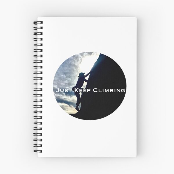 Item preview, Just Keep Climbing designed and sold by Vicki-bee.