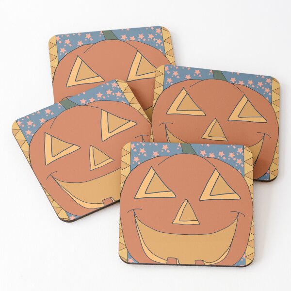 Artikelvorschau, Glücklicher Jack | Retro-Halloween entworfen und verkauft von thecolorfuldino.