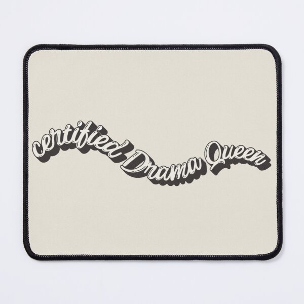 Item preview, Certified drama queen, Wavy Slogan For All Drama Queens designed and sold by TrulyEpoque.