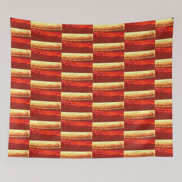 Item preview, Magic Red Poppy Field designed and sold by RubaiDesign.
