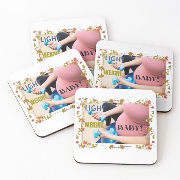 Item preview, Light Weight BABY designed and sold by pqrstshirts.
