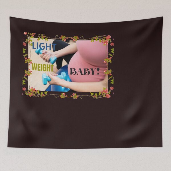 Item preview, Light Weight BABY designed and sold by pqrstshirts.
