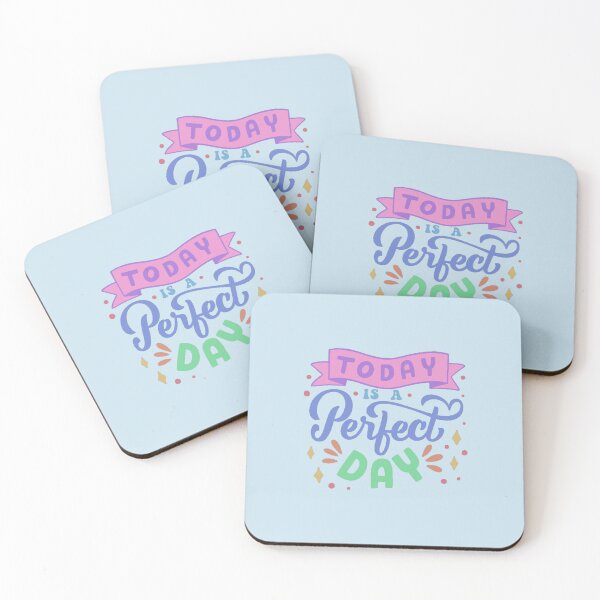 Item preview, TODAY IS A Perfect DAY Rainbow designed and sold by everything4eva.