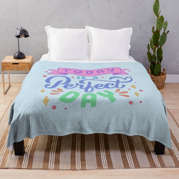 Item preview, TODAY IS A Perfect DAY Rainbow designed and sold by everything4eva.