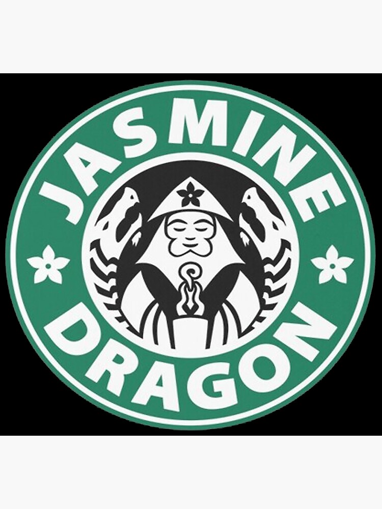 "Jasmine Dragon" Poster for Sale by katherinemcclin Redbubble