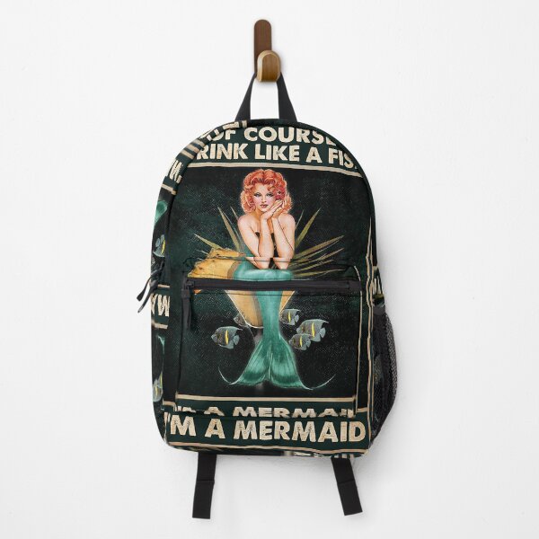 Item preview, Of course i drink like a fish i'm a mermaid designed and sold by SEANPARKERAU.