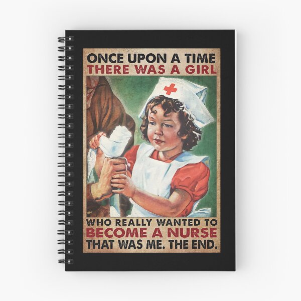 Item preview, Once upon a time there was a girl who really wanted to become a nurse that was me designed and sold by ADAMANDREWSAU.