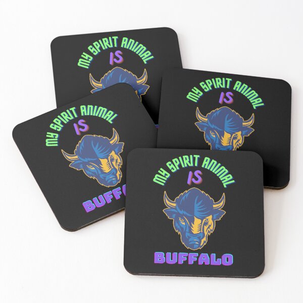 Item preview, My spirit animal is buffalo T-Shirt designed and sold by Strale25kv.