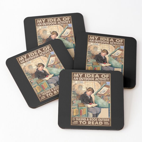 Item preview, My idea of an outdoor activity is taking a book outside to read designed and sold by ALISONABBOTTAU.