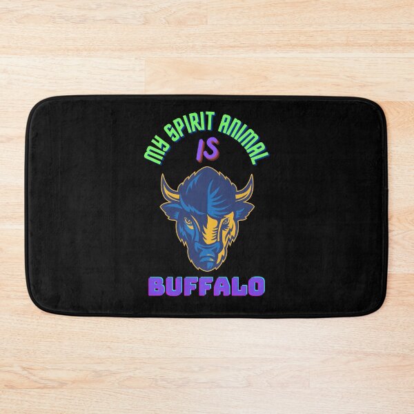 Item preview, My spirit animal is buffalo T-Shirt designed and sold by Strale25kv.