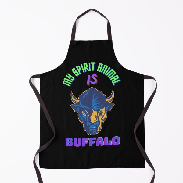 Item preview, My spirit animal is buffalo T-Shirt designed and sold by Strale25kv.