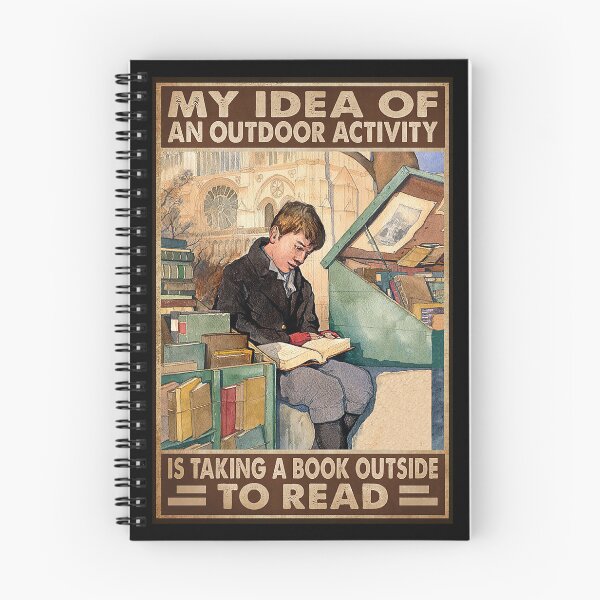 Item preview, My idea of an outdoor activity is taking a book outside to read designed and sold by ALISONABBOTTAU.